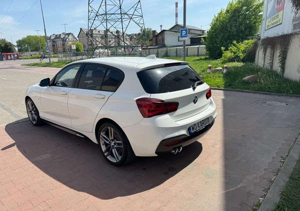 BMW Seria 1 cena 120000 przebieg: 46000, rok produkcji 2019 z Ząbki małe 172
